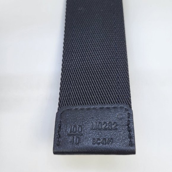 Louis Vuitton Men's Monogram Eclipse Signature Extra Long Belt - Picture 13 of 15